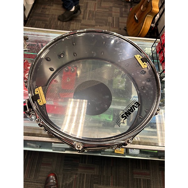 Used Mapex 14in Tomahawk Chrome Drum