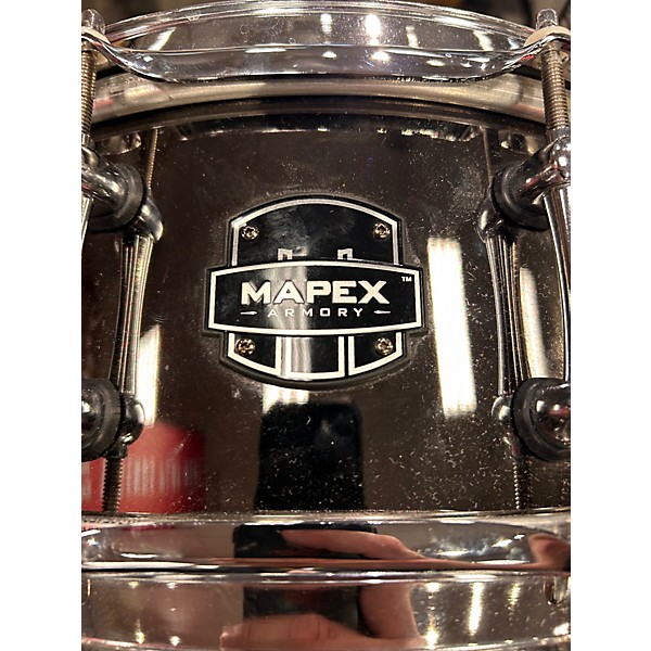 Used Mapex 14in Tomahawk Chrome Drum