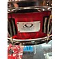 Used DrumCraft 14in 7 Series Birch Chrome Red Drum thumbnail
