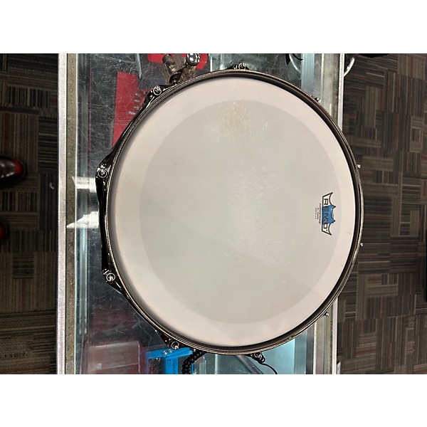 Used DrumCraft 14in 7 Series Birch Chrome Red Drum