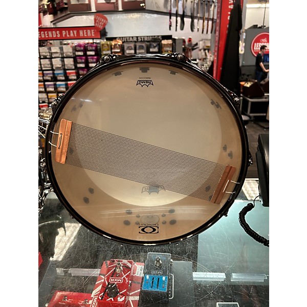 Used DrumCraft 14in 7 Series Birch Chrome Red Drum