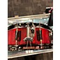 Used DrumCraft 14in 7 Series Birch Chrome Red Drum