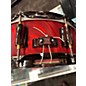 Used DrumCraft 14in 7 Series Birch Chrome Red Drum