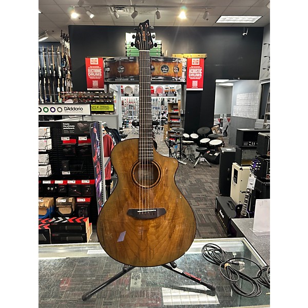 Used Breedlove Pursuit EX S Concert SW CE Natural Acoustic Electric Guitar