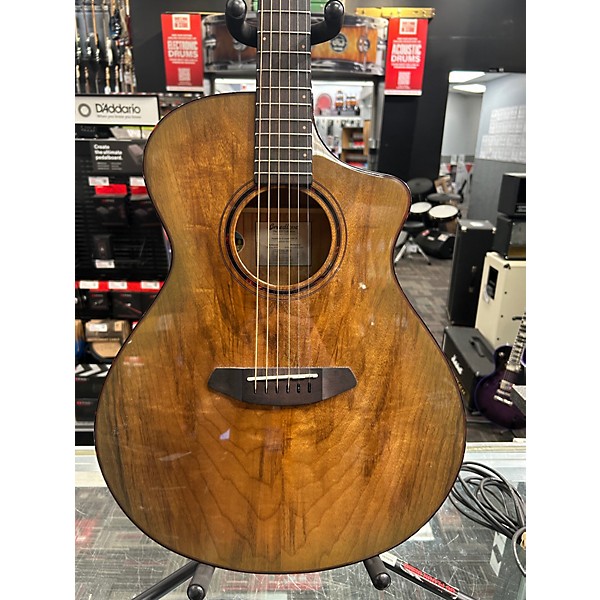 Used Breedlove Pursuit EX S Concert SW CE Natural Acoustic Electric Guitar
