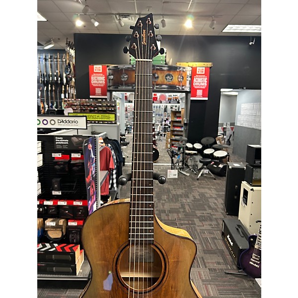 Used Breedlove Pursuit EX S Concert SW CE Natural Acoustic Electric Guitar