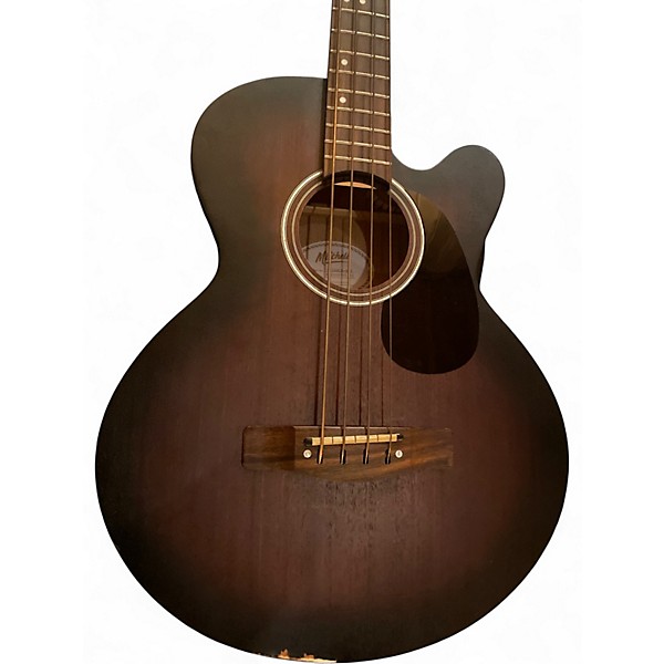 Used Mitchell T239BCE-BST EDGEBURST Acoustic Bass Guitar