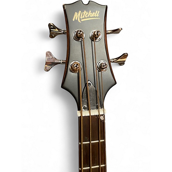 Used Mitchell T239BCE-BST EDGEBURST Acoustic Bass Guitar
