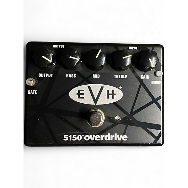新品未使用　EVH 5150 overdrive Used MXR EVH 5150 Overdrive Effect Pedal | Guitar Center