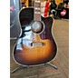 Used 2018 Gibson Hummingbird Pro Vintage Sunburst Acoustic Electric Guitar