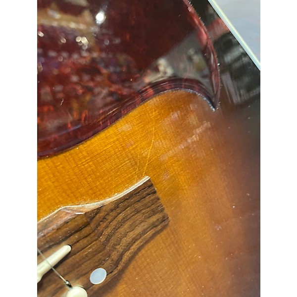 Used 2018 Gibson Hummingbird Pro Vintage Sunburst Acoustic Electric Guitar