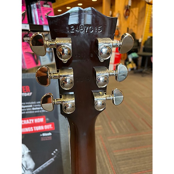 Used 2018 Gibson Hummingbird Pro Vintage Sunburst Acoustic Electric Guitar