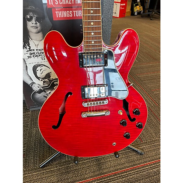 Used 2013 Gibson ES335 Figured Cherry Hollow Body Electric Guitar