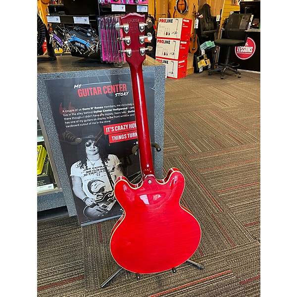 Used 2013 Gibson ES335 Figured Cherry Hollow Body Electric Guitar