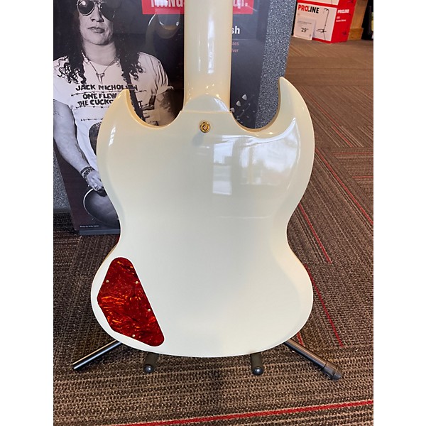 Used Gibson SG Standard Alpine White Solid Body Electric Guitar