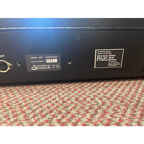 Used Sequential PROPHET 600 Synthesizer