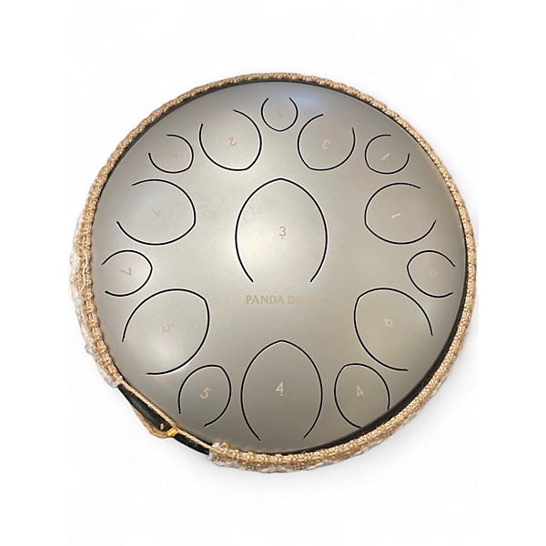 Used Panda Drum PRO STEEL HANDPAN Steel Drum