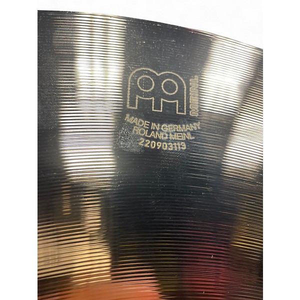 Used MEINL 18in Medium Thin Crash Cymbal