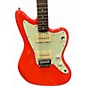 Used Squier Paranormal Jazzmaster XII Fiesta Red Solid Body Electric Guitar
