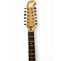 Used Squier Paranormal Jazzmaster XII Fiesta Red Solid Body Electric Guitar