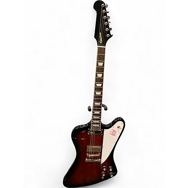 Used Epiphone FIREBIRD Vintage Sunburst Solid Body Electric Guitar