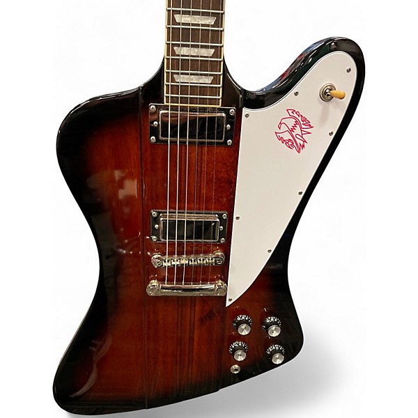 Used Epiphone FIREBIRD Vintage Sunburst Solid Body Electric Guitar
