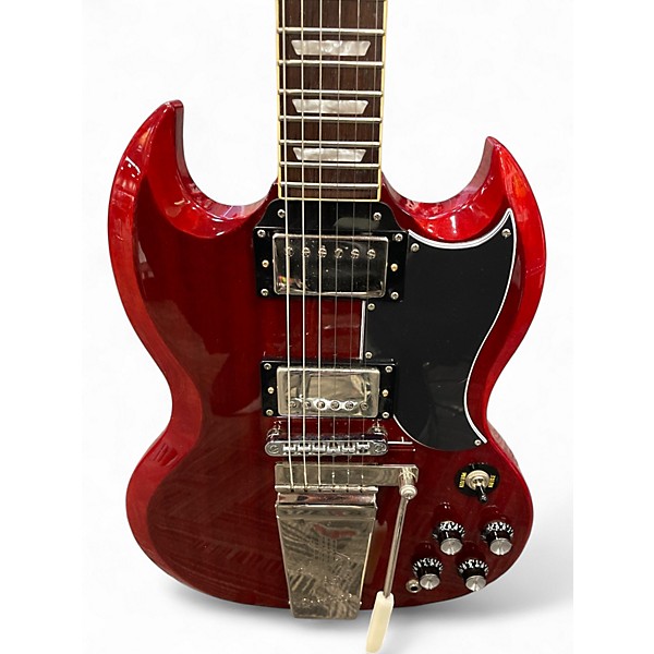 Used Epiphone SG STANDARD 61  Heritage Cherry Solid Body Electric Guitar
