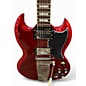 Used Epiphone SG STANDARD 61  Heritage Cherry Solid Body Electric Guitar