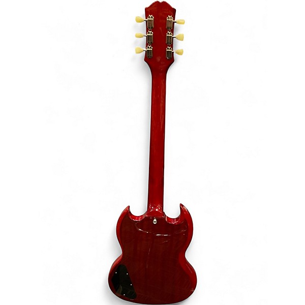Used Epiphone SG STANDARD 61  Heritage Cherry Solid Body Electric Guitar