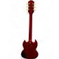 Used Epiphone SG STANDARD 61  Heritage Cherry Solid Body Electric Guitar
