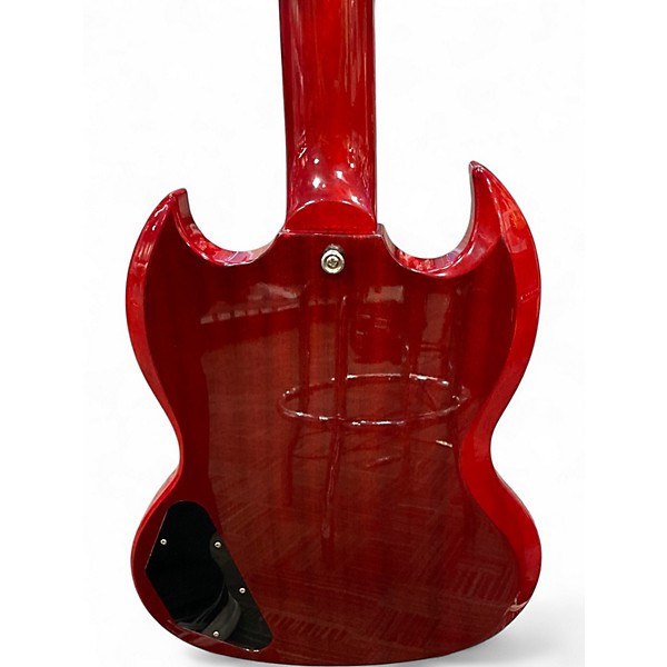 Used Epiphone SG STANDARD 61  Heritage Cherry Solid Body Electric Guitar