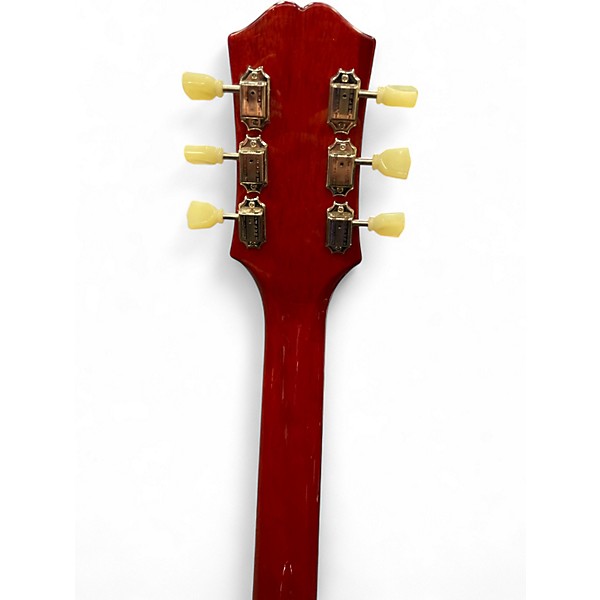 Used Epiphone SG STANDARD 61  Heritage Cherry Solid Body Electric Guitar