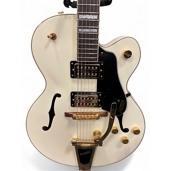 Used Gretsch Guitars G2420T Streamliner White Hollow Body Electric Guitar