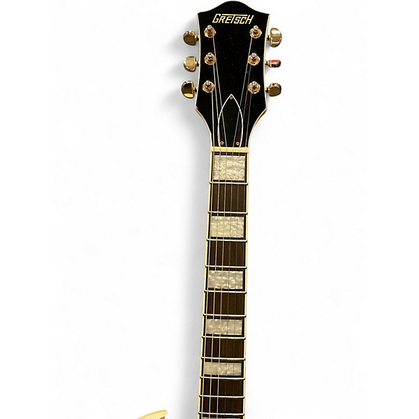 Used Gretsch Guitars G2420T Streamliner White Hollow Body Electric Guitar