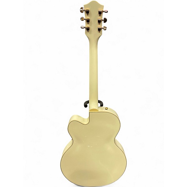 Used Gretsch Guitars G2420T Streamliner White Hollow Body Electric Guitar