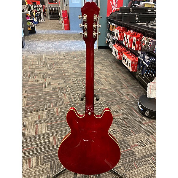 Used Epiphone Casino Cherry Hollow Body Electric Guitar
