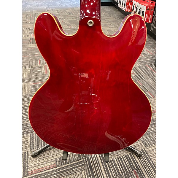 Used Epiphone Casino Cherry Hollow Body Electric Guitar