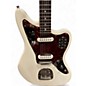 Used Squier CLASSIC VIBE 60S JAGUIAR Olympic White Solid Body Electric Guitar