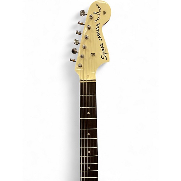 Used Squier CLASSIC VIBE 60S JAGUIAR Olympic White Solid Body Electric Guitar