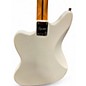 Used Squier CLASSIC VIBE 60S JAGUIAR Olympic White Solid Body Electric Guitar