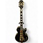 Used Epiphone Les Paul Custom Ebony Solid Body Electric Guitar thumbnail