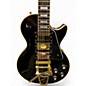 Used Epiphone Les Paul Custom Ebony Solid Body Electric Guitar