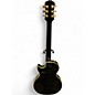 Used Epiphone Les Paul Custom Ebony Solid Body Electric Guitar