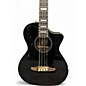 Used Fender Kingman Acoustic Electric Bass BLACK Acoustic Bass Guitar