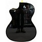 Used Fender Kingman Acoustic Electric Bass BLACK Acoustic Bass Guitar