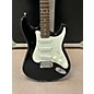 Used Hamer Slammer Strat Black Solid Body Electric Guitar