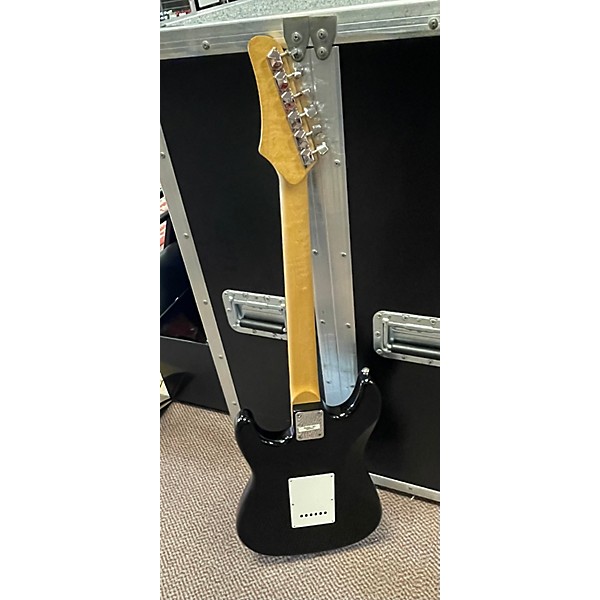Used Hamer Slammer Strat Black Solid Body Electric Guitar