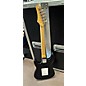 Used Hamer Slammer Strat Black Solid Body Electric Guitar