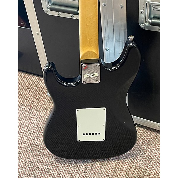 Used Hamer Slammer Strat Black Solid Body Electric Guitar
