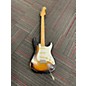 Used 2019 Fender Road Worn 1950S Stratocaster 2 Tone Sunburst Solid Body Electric Guitar thumbnail